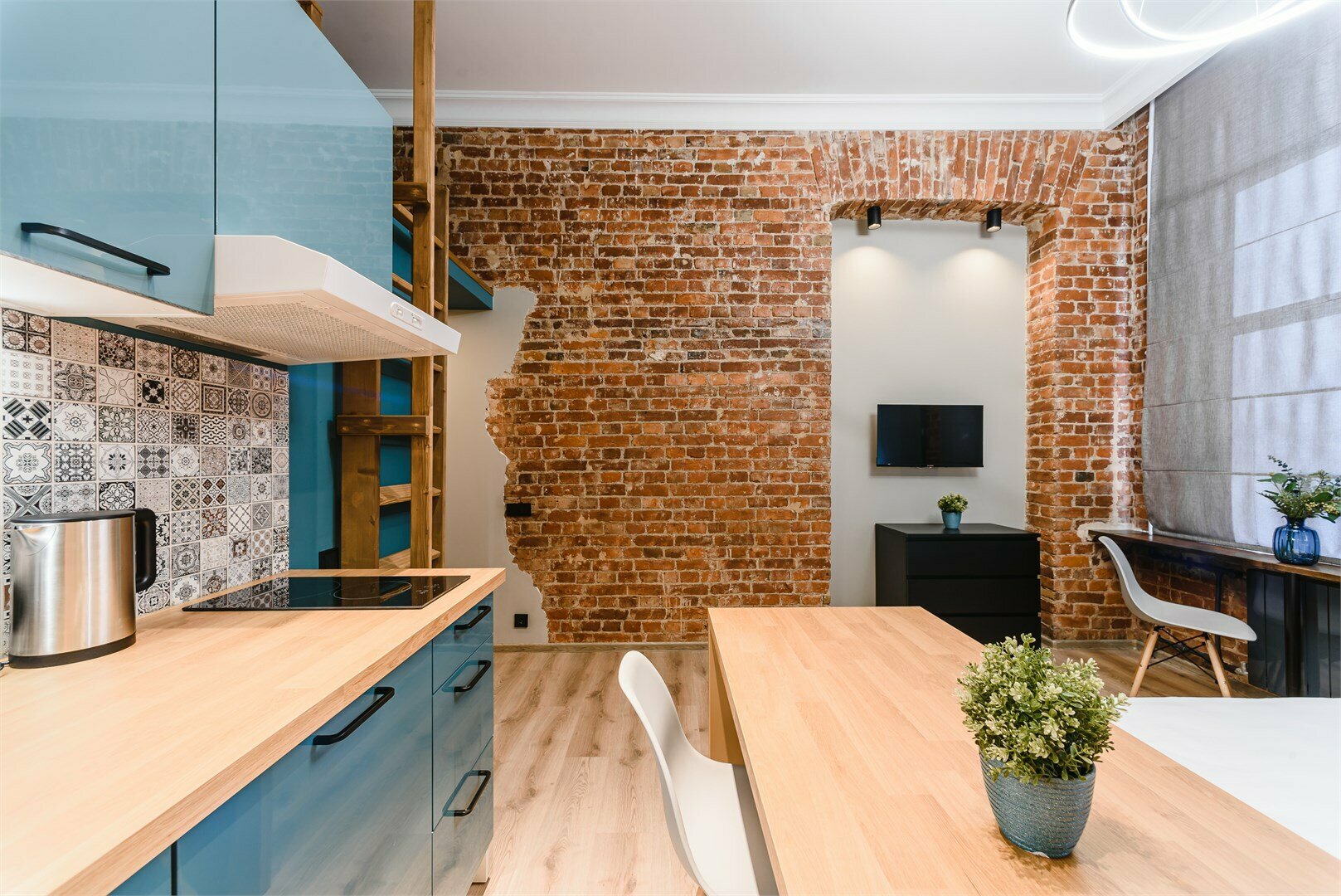 Двухуровневый четырехместный номер