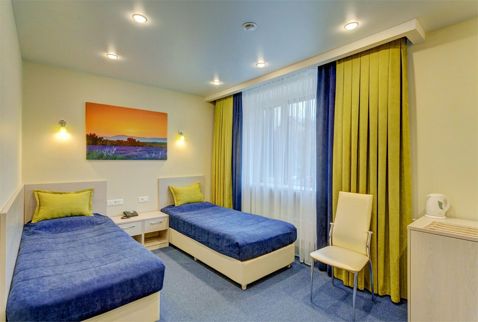 Стандартный номер с двумя кроватями