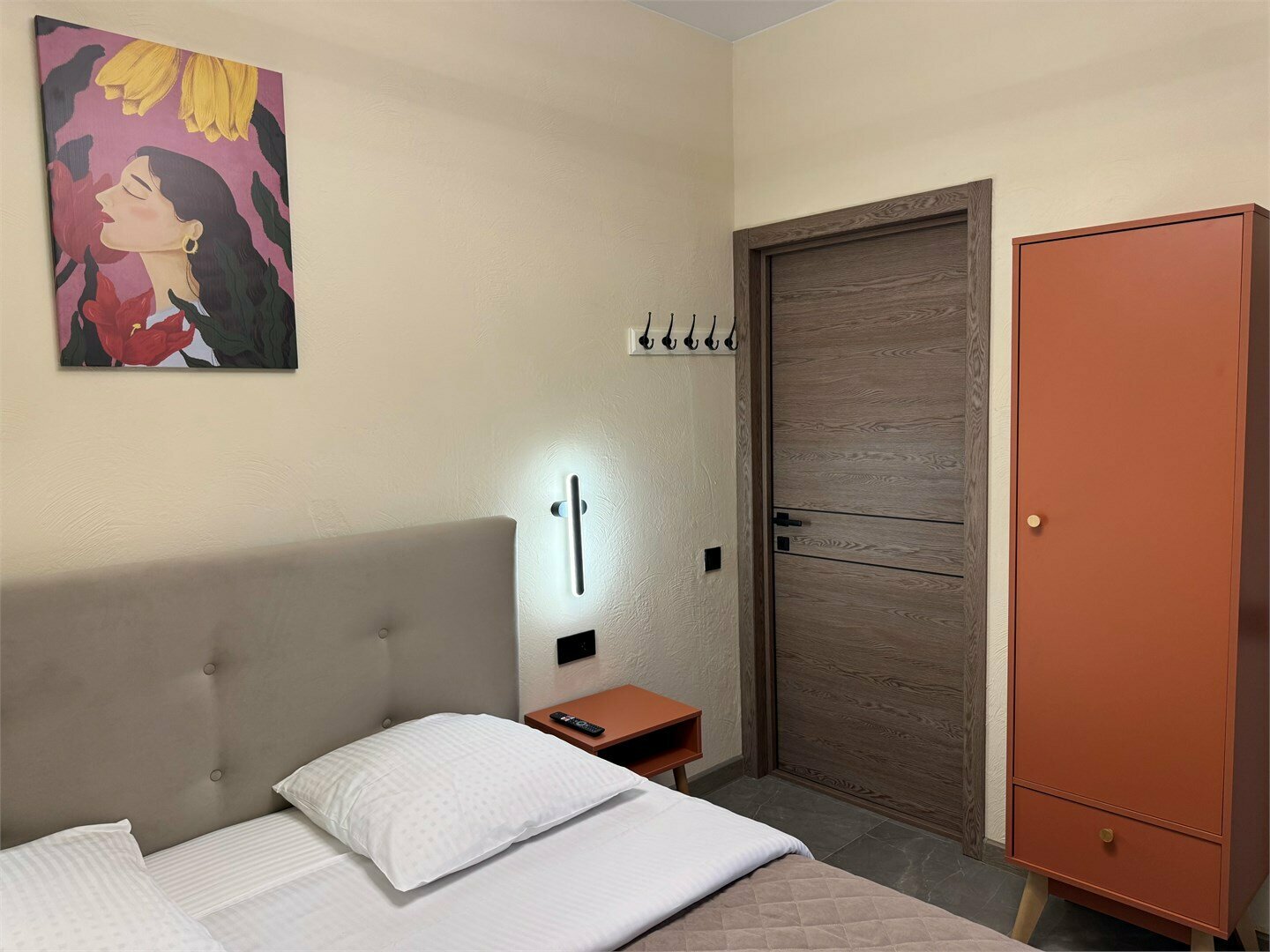 Стандартный двухместный номер с 1 кроватью