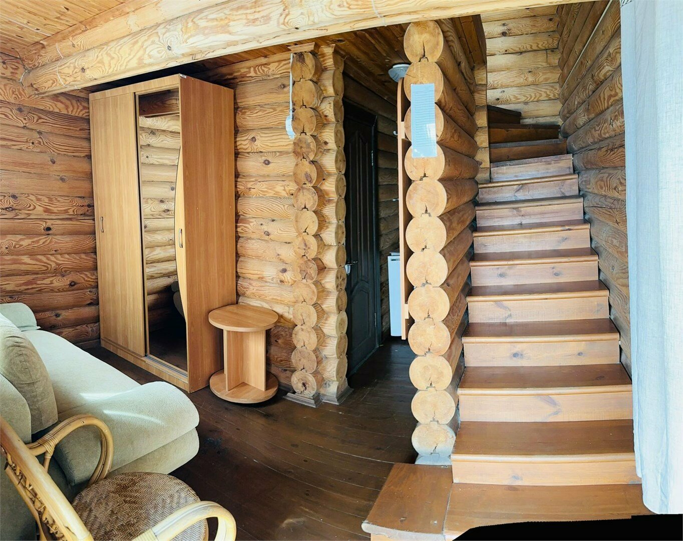 Сруб "Эконом Дуплекс"