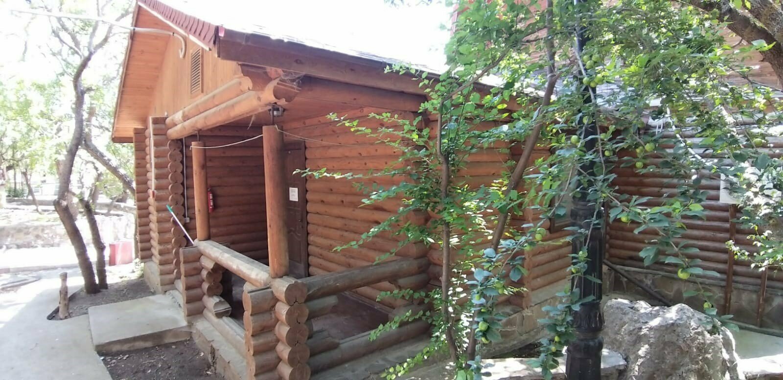 Сруб "Эконом"