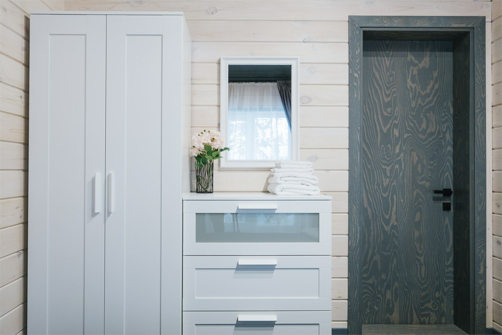 Дом с видом на лес