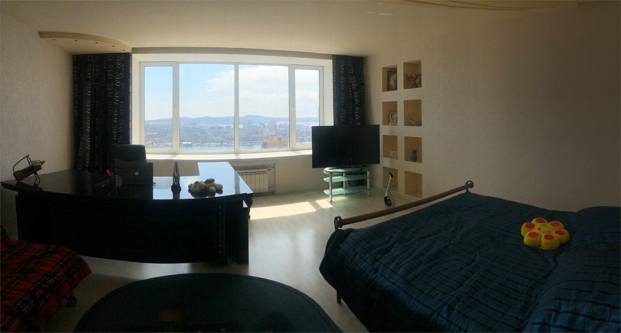 Люкс с видом на город