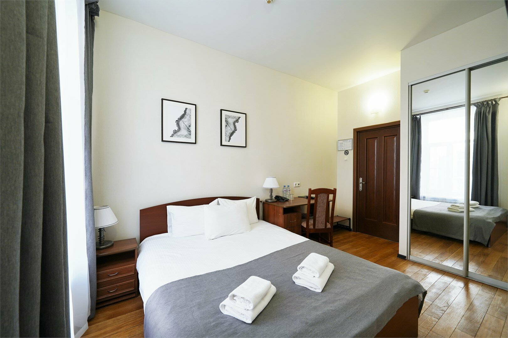 Меблированная комната формата «Базовый» с 1 кроватью