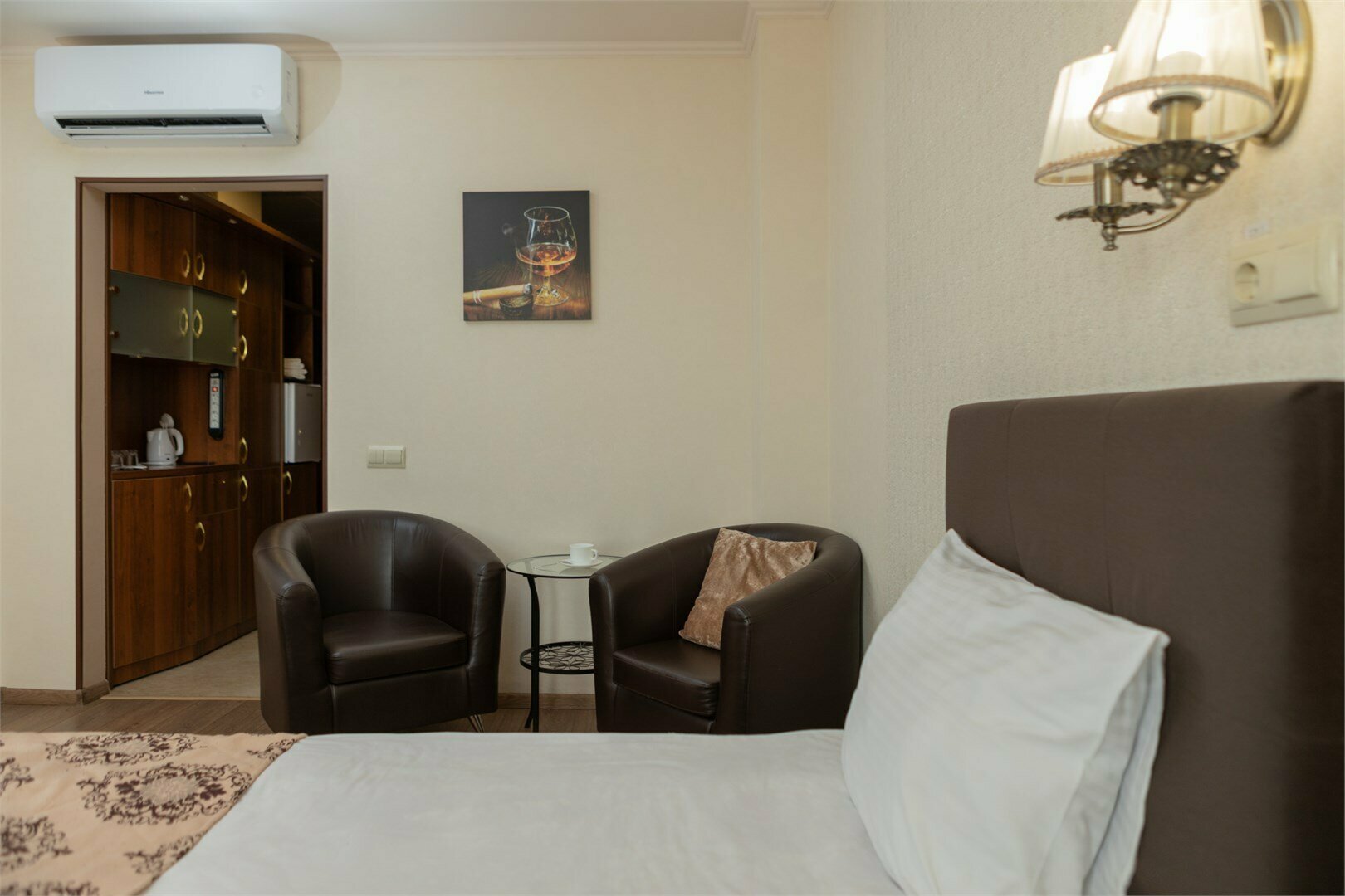 Двухместный номер с 2 кроватями