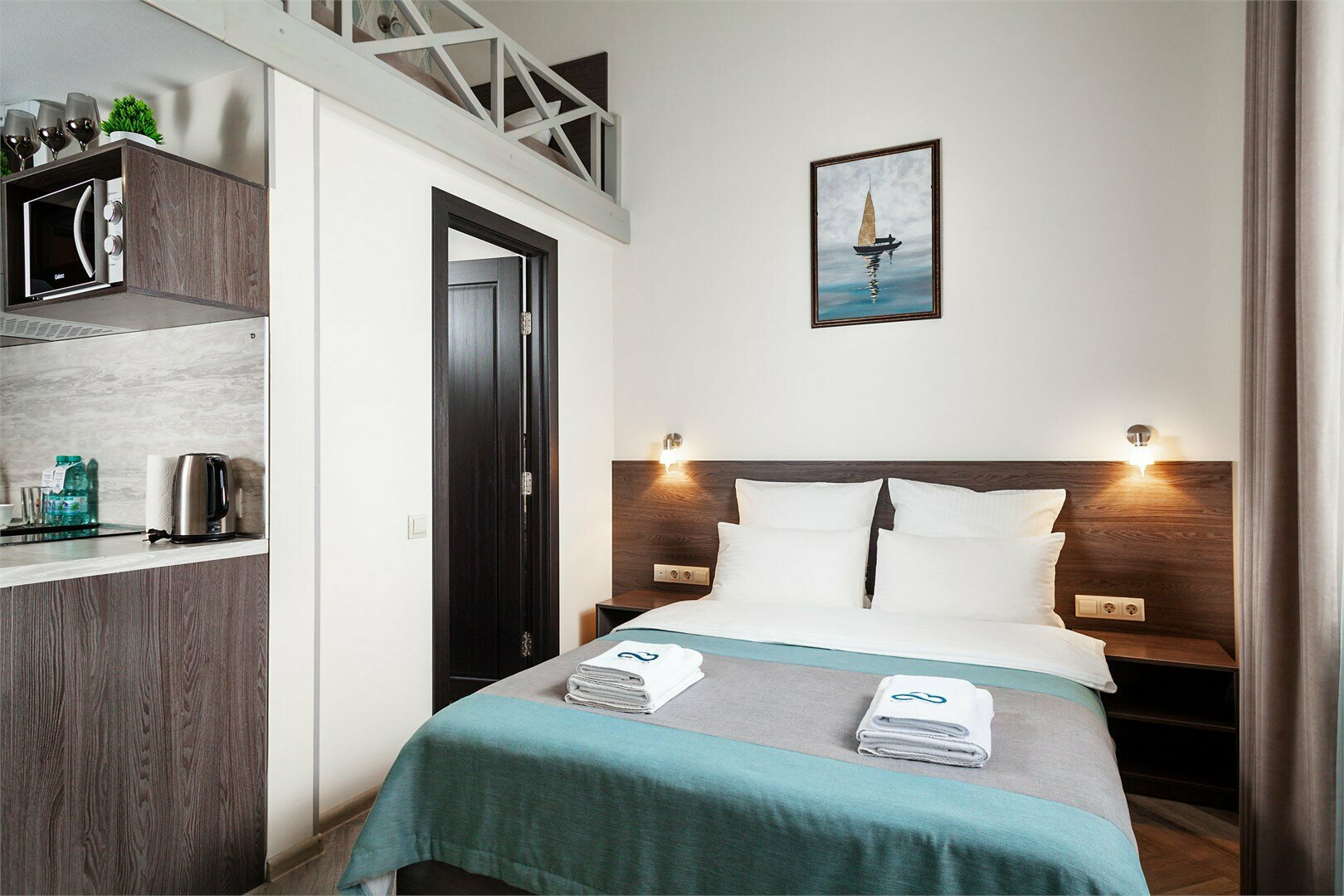 Стандартный номер с 1 или 2 кроватями