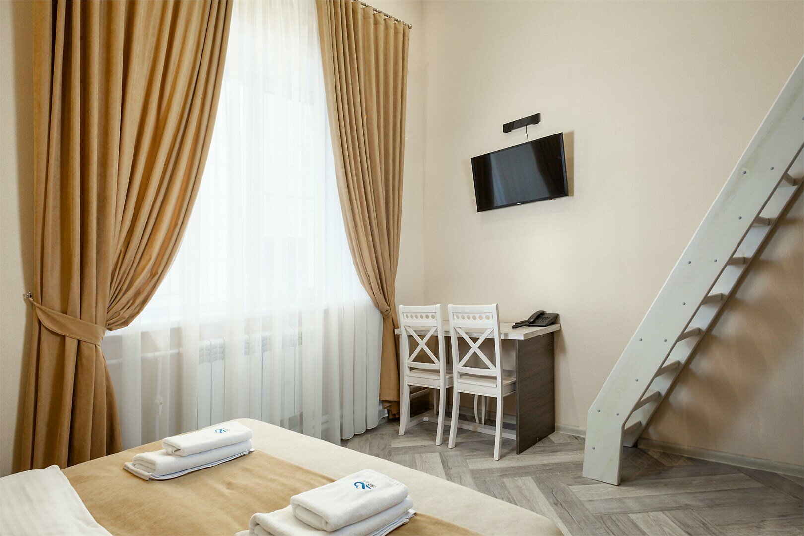 Стандартный номер с 1 или 2 кроватями