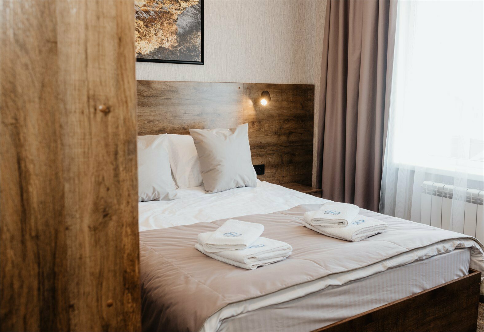 Стандартный двухместный номер с 1 кроватью