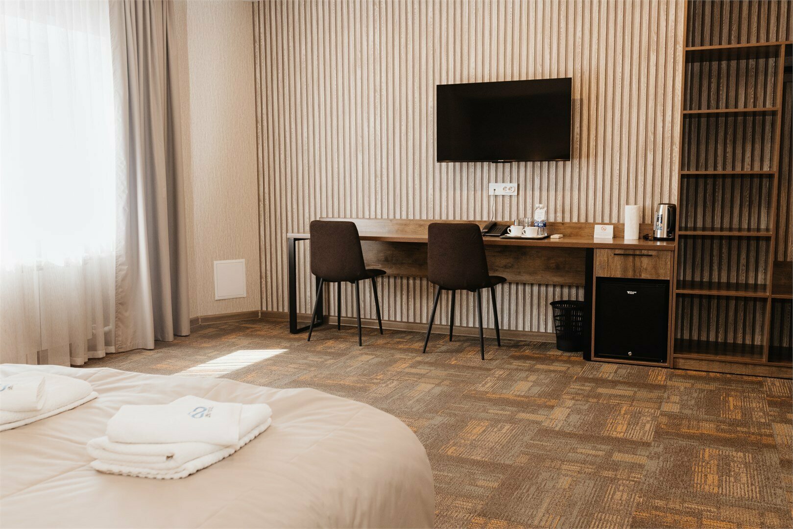 Стандартный двухместный номер с 1 кроватью