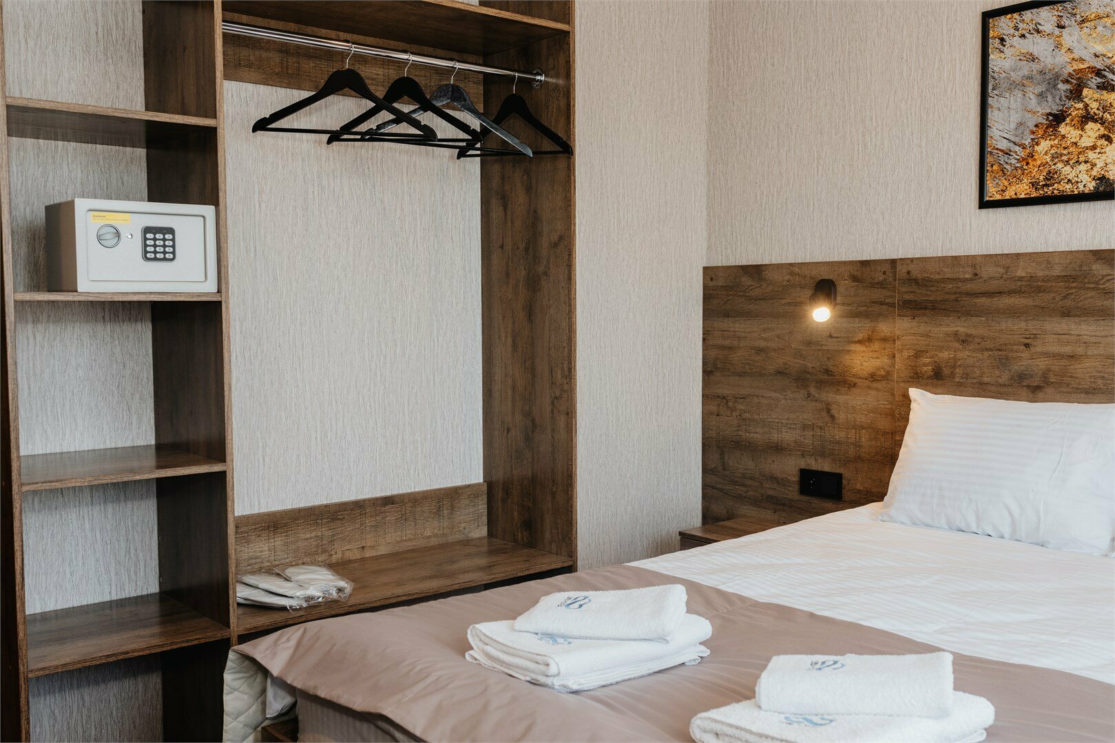 Стандартный двухместный номер с 1 кроватью