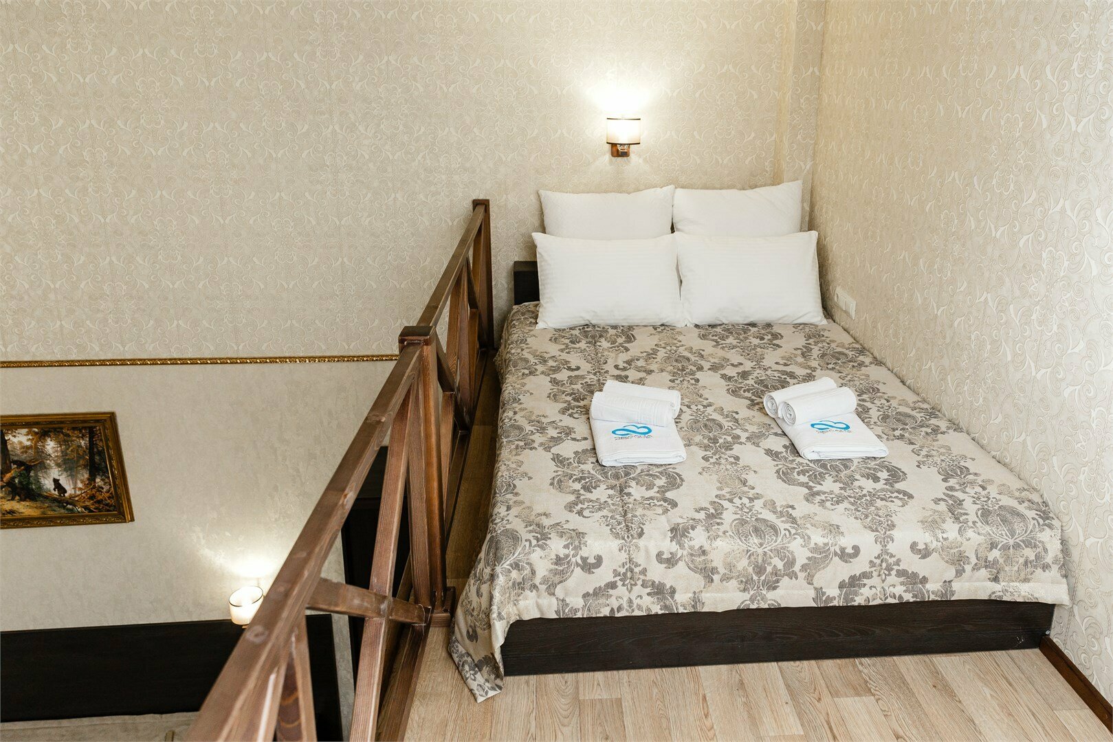 Семейный 2х-уровневый с 1 или 2 кроватями