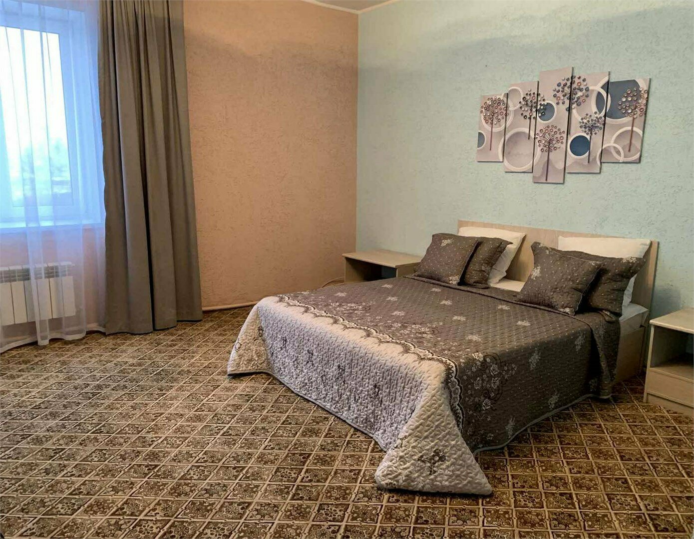 Полулюкс с двуспальной кроватью (2-х местный)