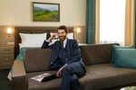 Двухместный номер Делюкс с 1 кроватью в Отель Абакан