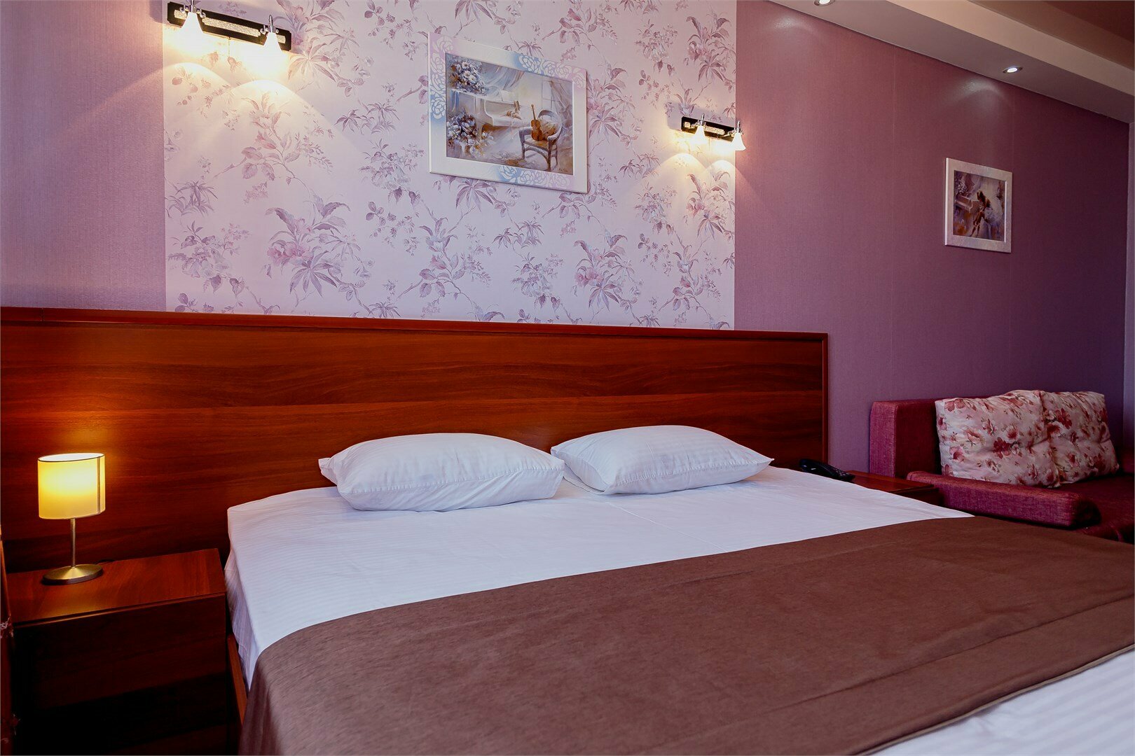 Стандарт + одноместный однокомнатный ( I категория)