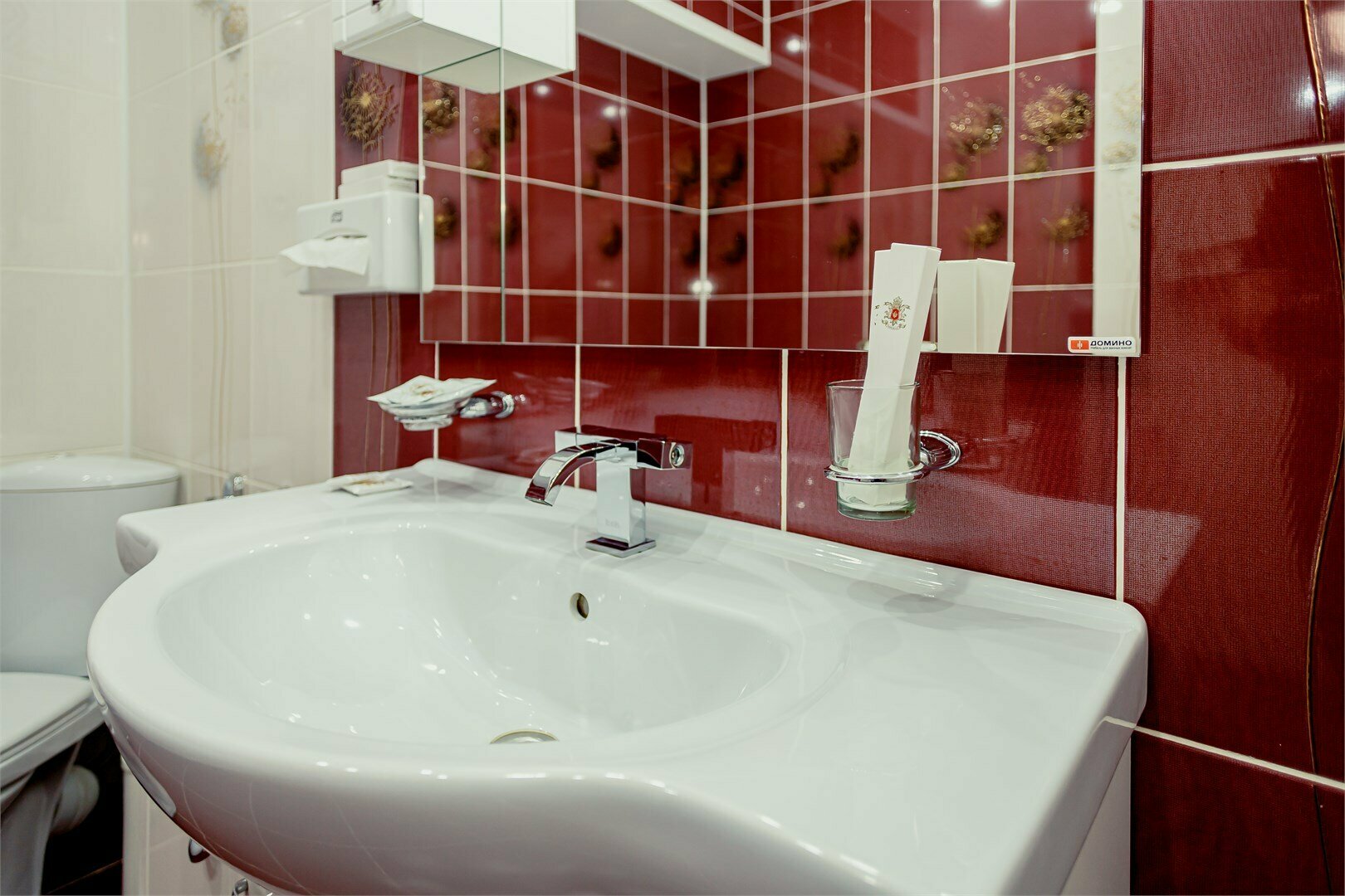 Люкс одноместный двухкомнатный