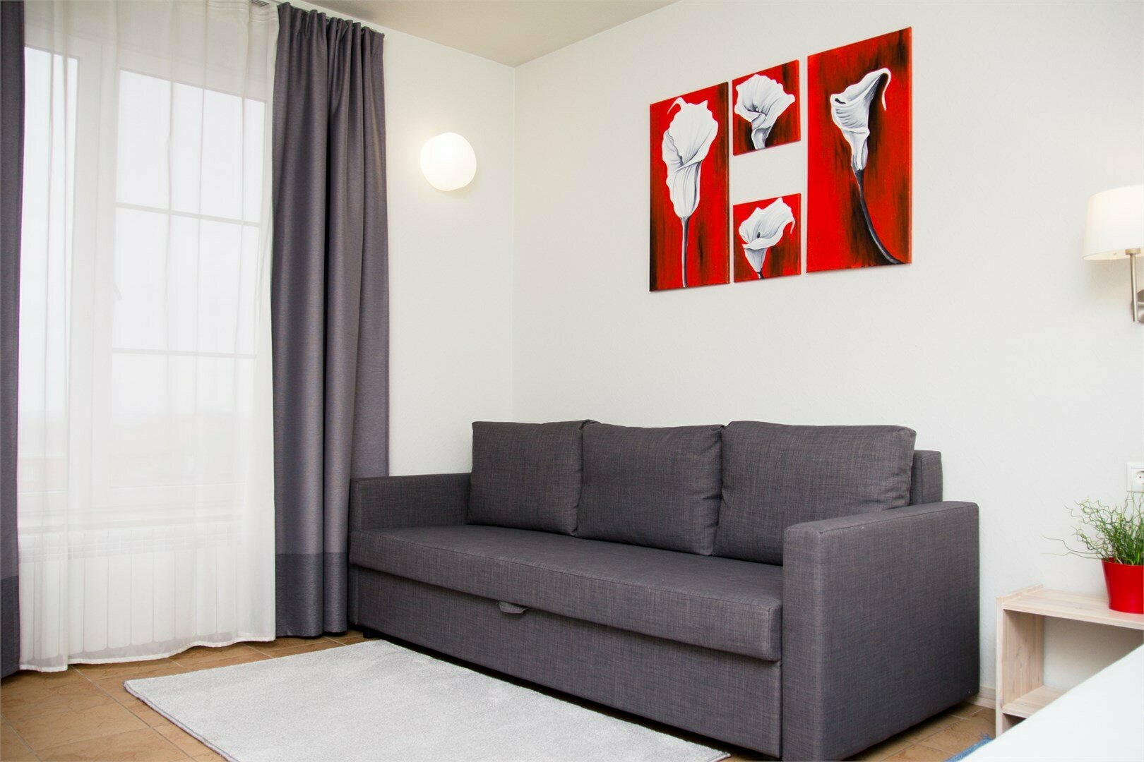 Комната трехместная