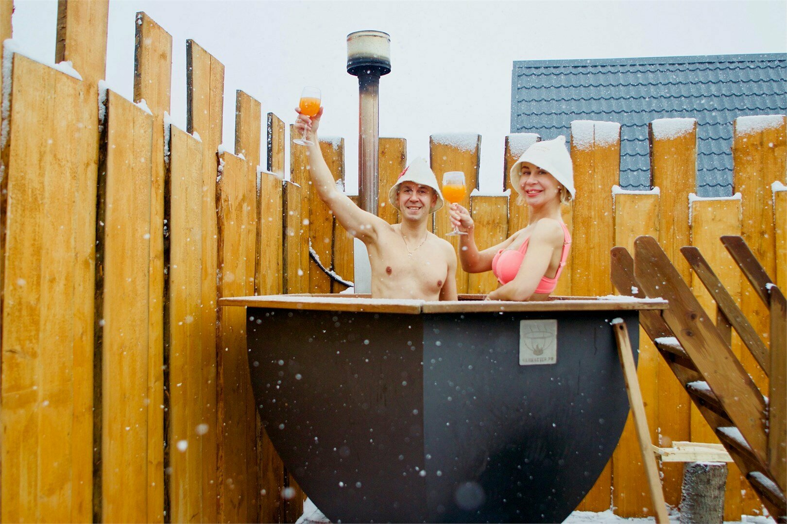 Коттедж на 4-х "Осень"