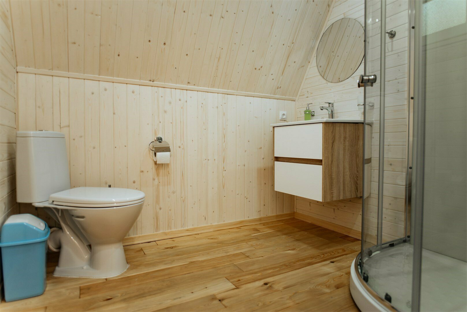 Коттедж с видом на лес