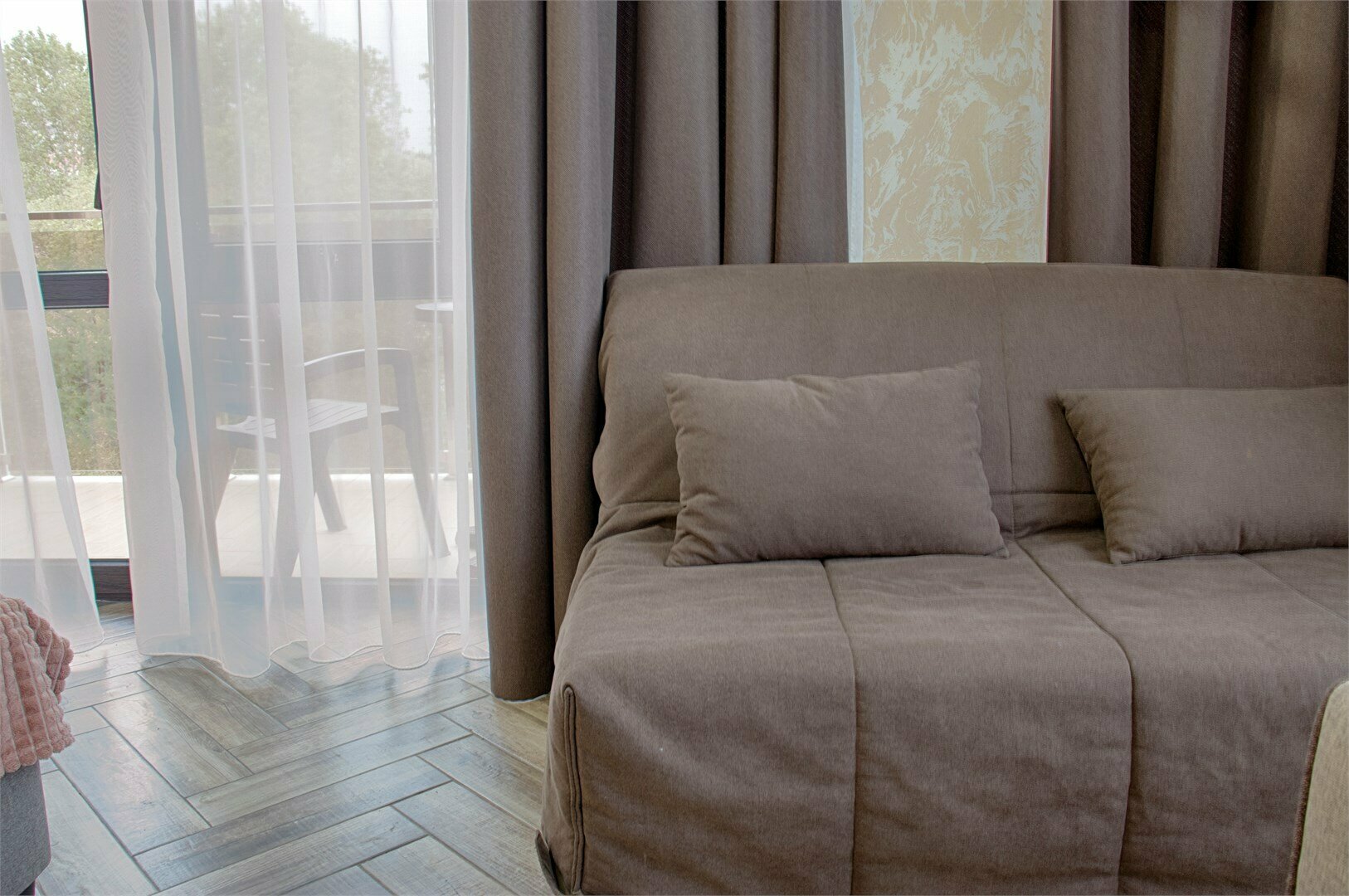 «Стандарт+» с балконом