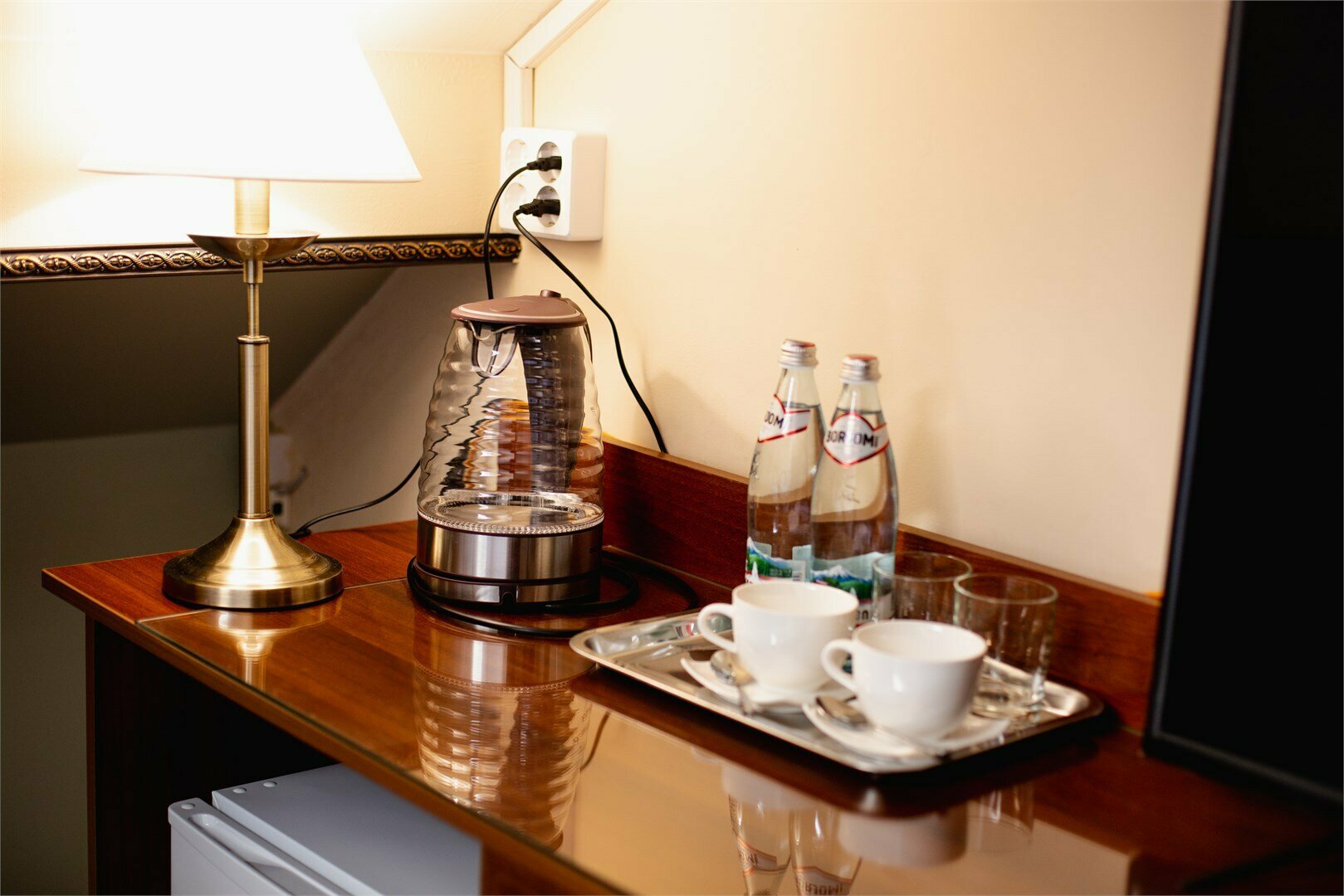 Стандартный двухместный номер,  2 односпальные кровати с традиционными матрасами.