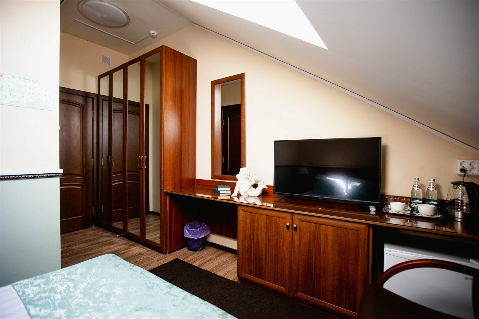 Стандартный номер с 1 кроватью размера "king-size" без дополнительного места