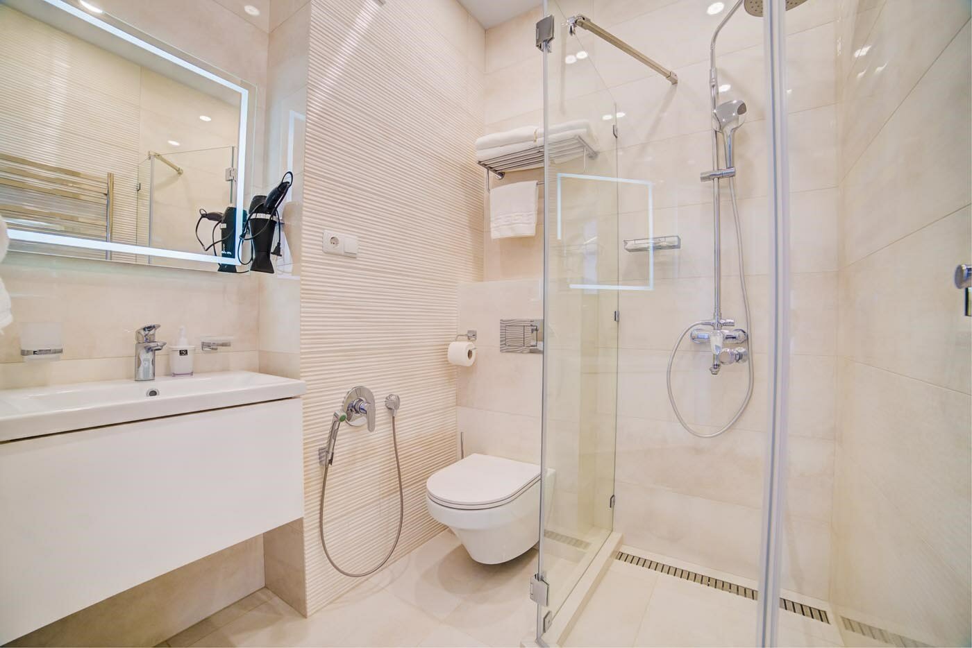 однокомнатный номер с видом на море