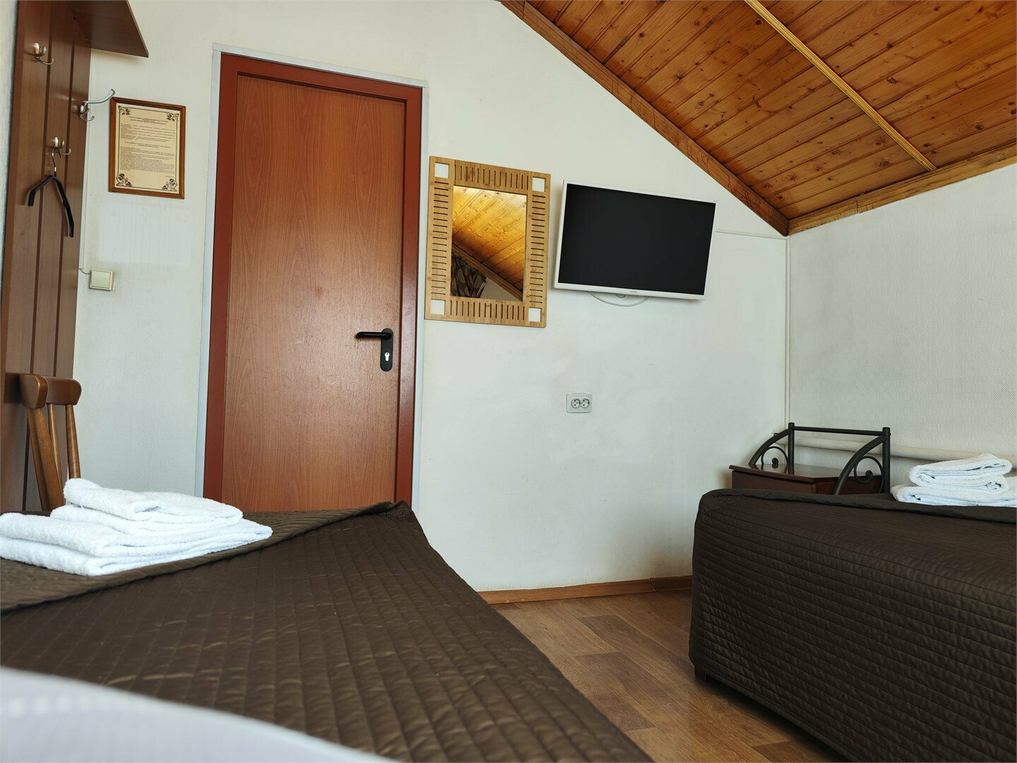 Двухместный номер с 2 отдельными кроватями