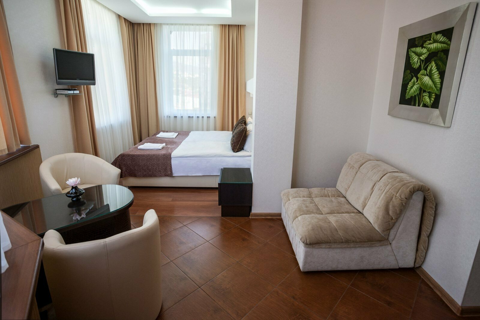 Трехместный номер категории «Стандарт»