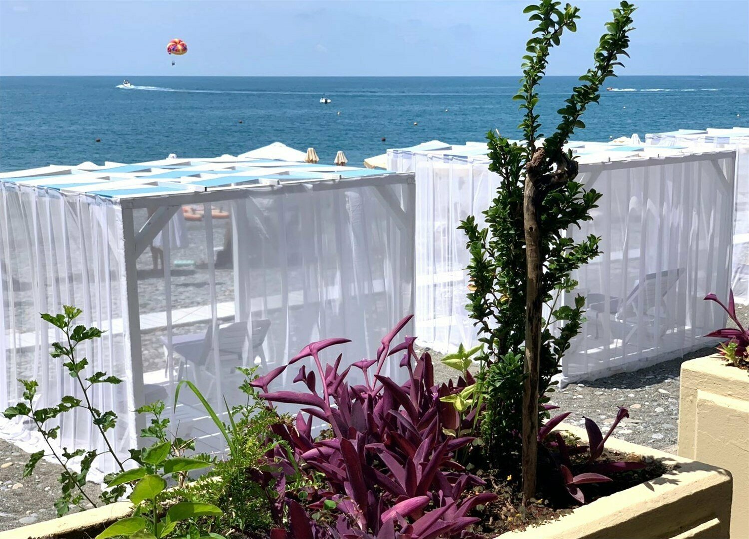 ДУПЛЕКС (пляжн.корп.)