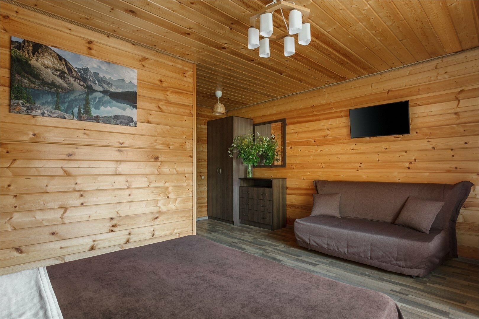 Семейный номер комфорт с балконом