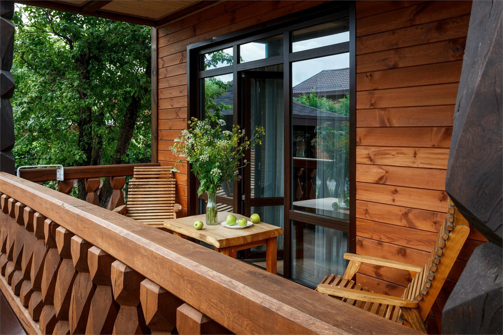 Семейный номер комфорт с кухней и балконом