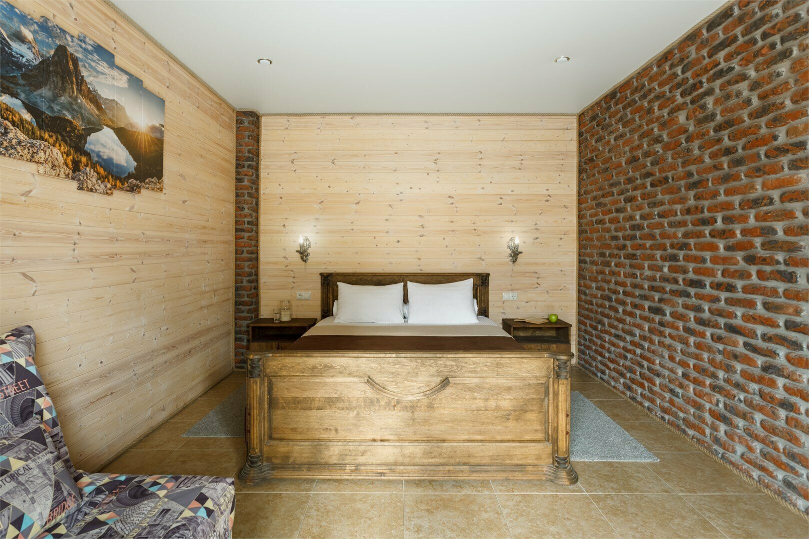 Семейный номер комфорт с кухней и балконом