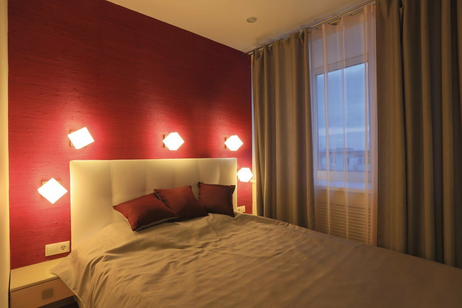 Двухместный номер "Джуниор Сюит" с одной кроватью