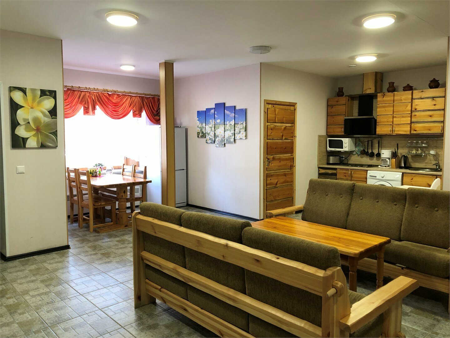 Комната  Времена года 3 кровати без балкона