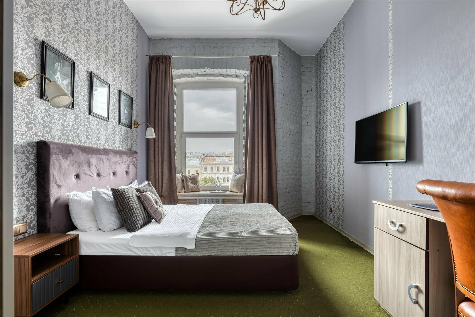 Делюкс с видом на Фонтанку