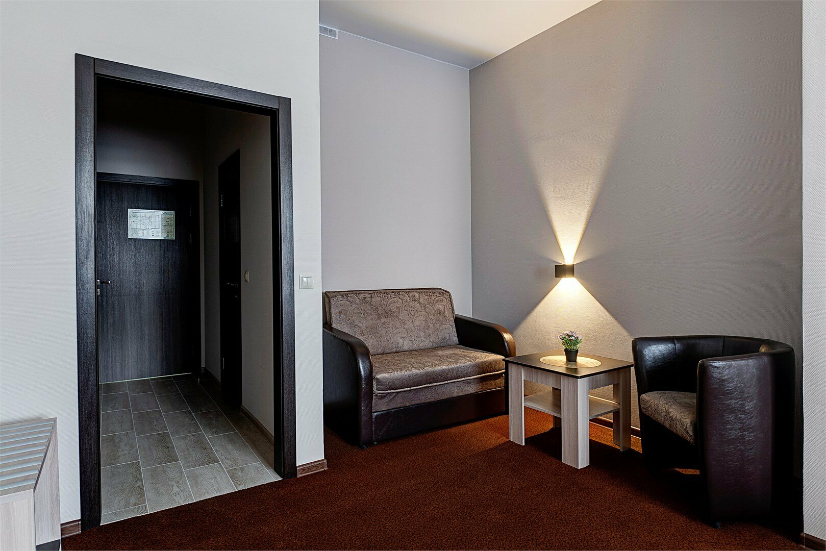 Полулюкс с 2 раздельными кроватями  или 1 большой кроватью