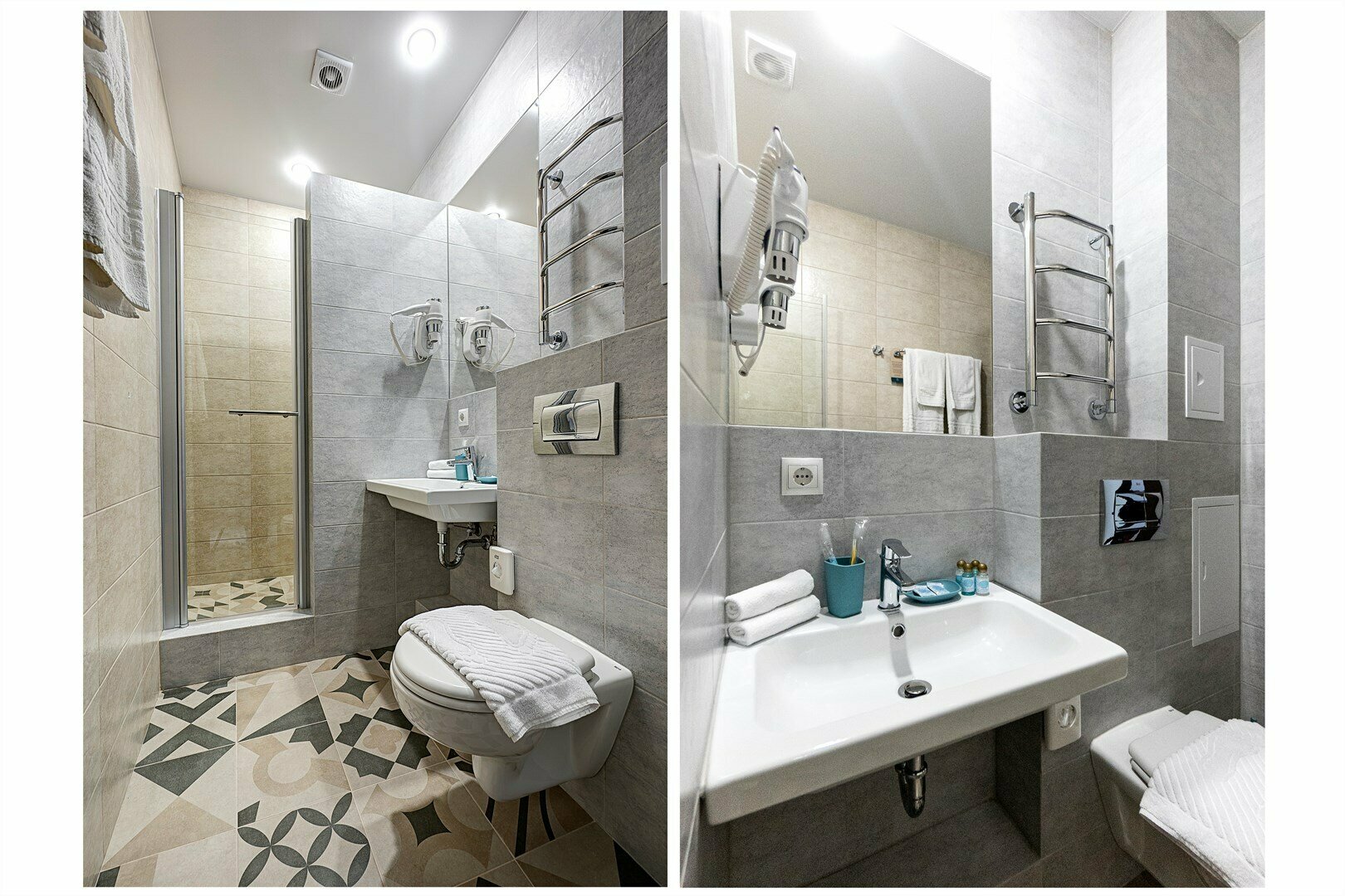 Полулюкс с 2 раздельными кроватями  или 1 большой кроватью