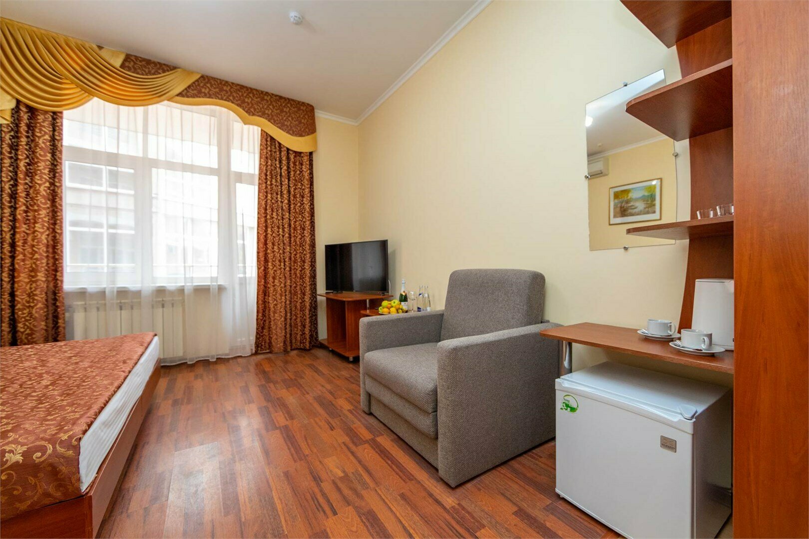 Стандарт с балконом