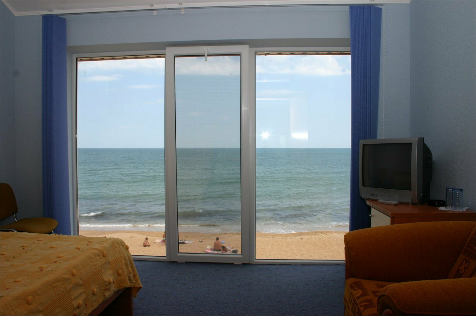 Люкс 2-комнатный с балконом (1 корпус)