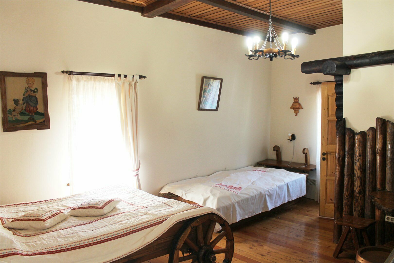 Улучшенный двухместный номер с 1 кроватью