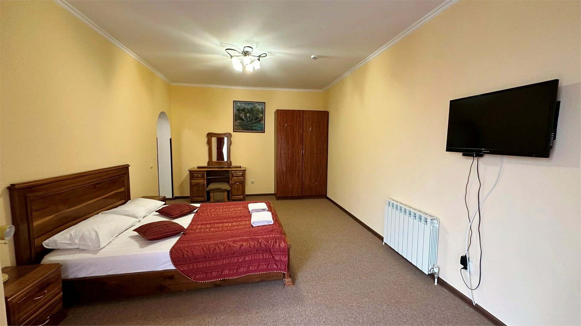 Апартаменты с 1 спальней