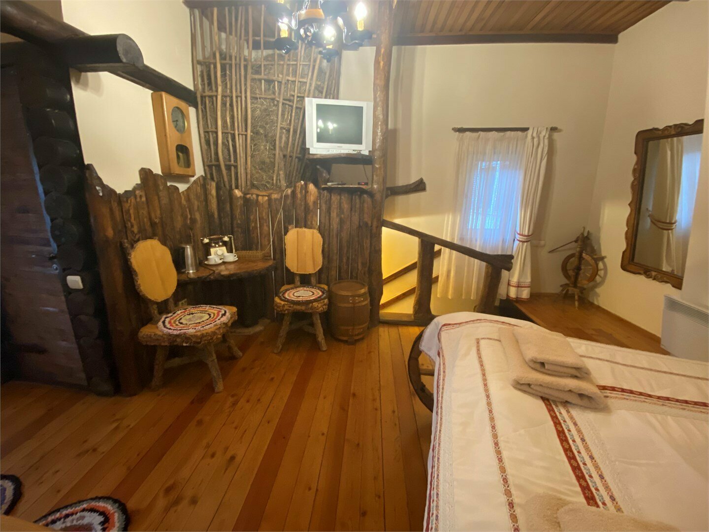 Улучшенный двухместный номер с 1 кроватью