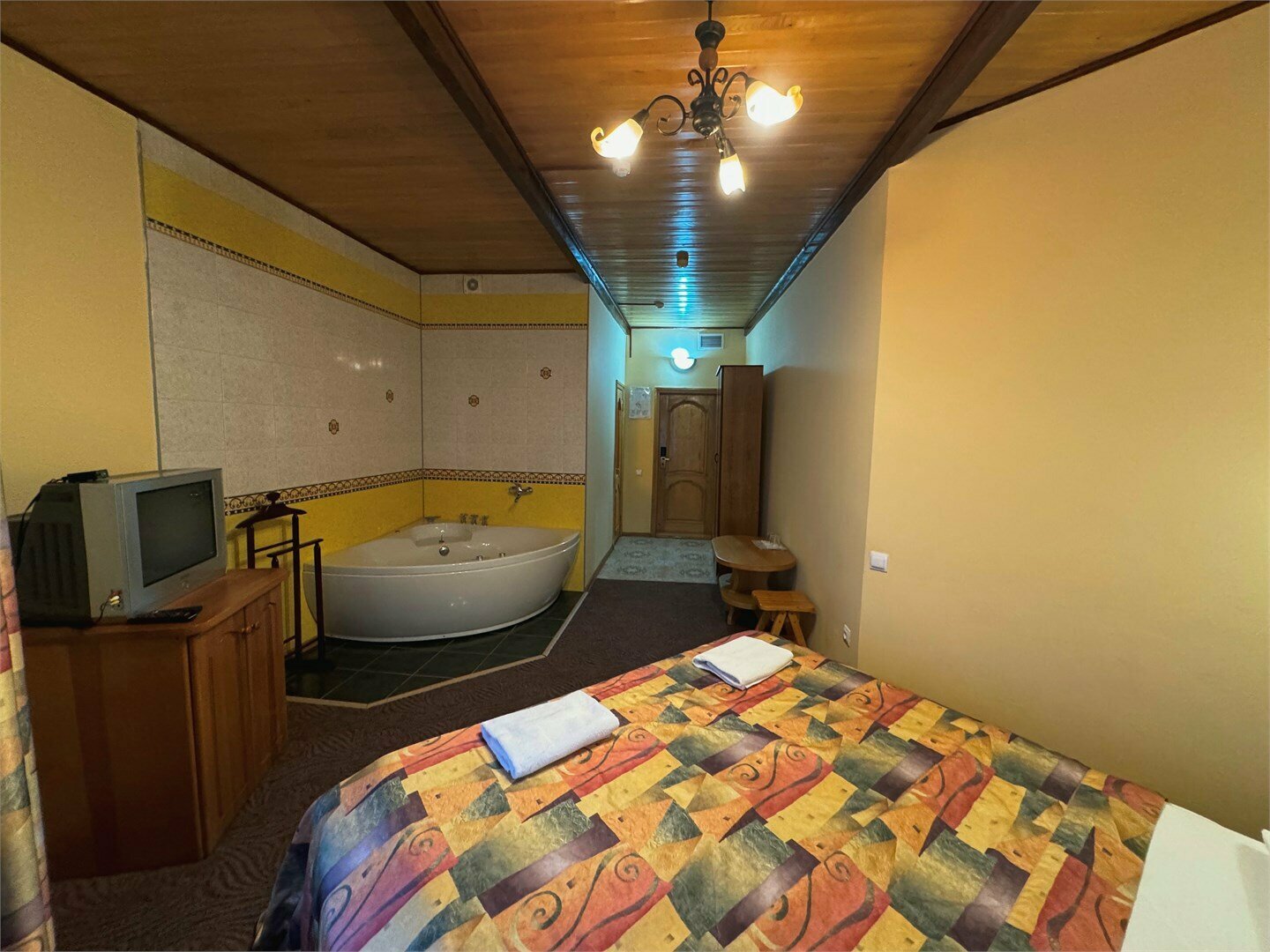 Двухместный номер с 1 кроватью