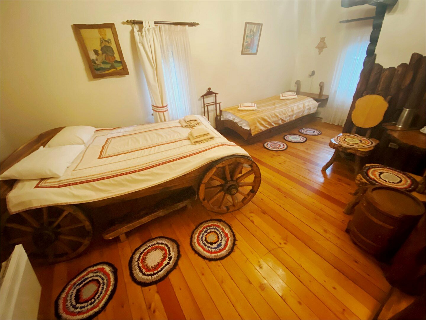 Улучшенный двухместный номер с 1 кроватью