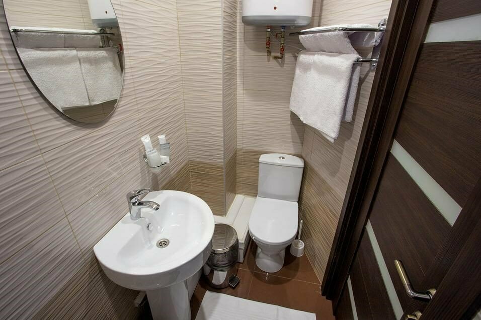 Стандартный номер с 2 односпальными кроватями