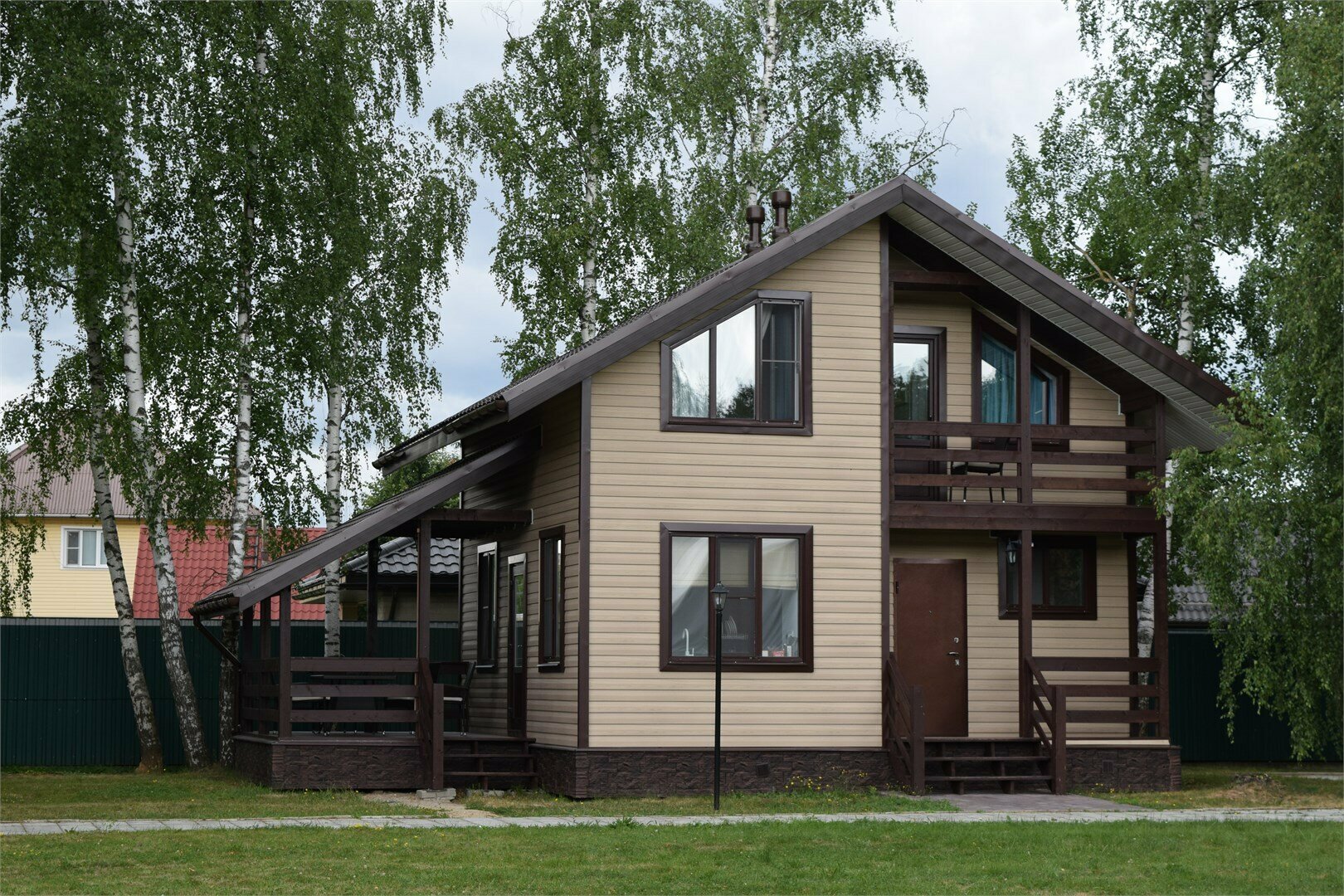 Коттедж " Гранд Викинг"