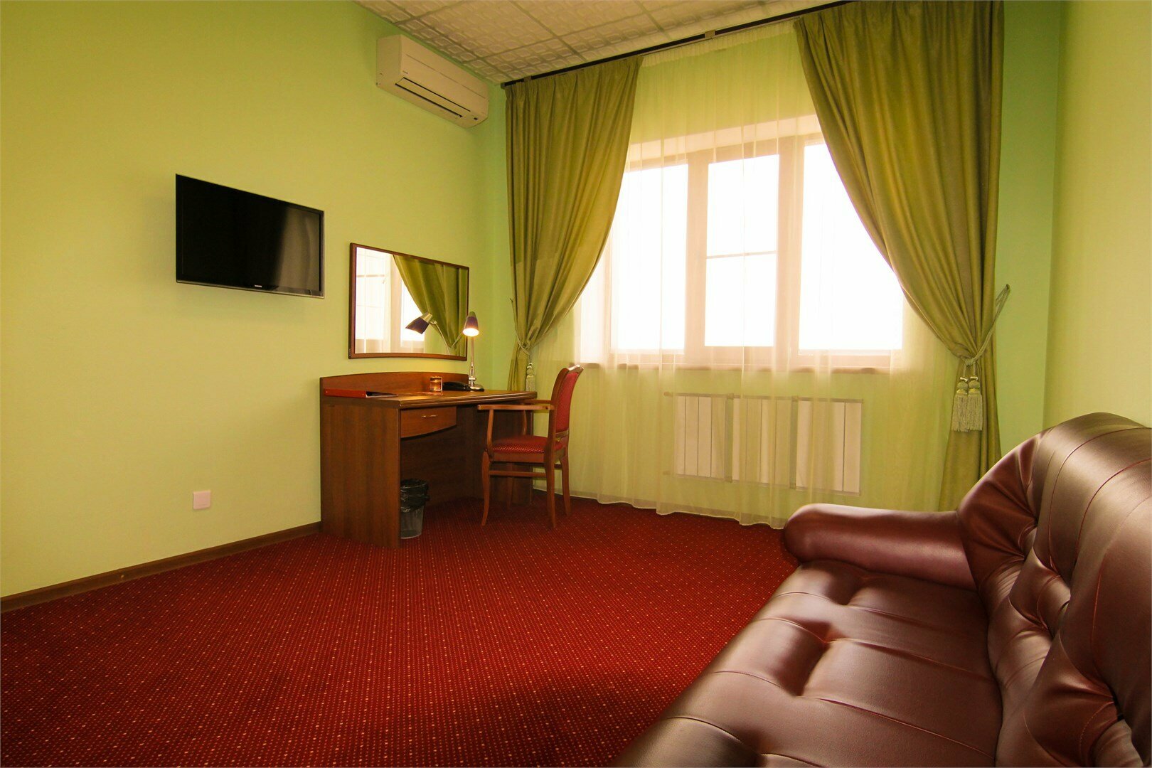 Одноместное размещение в номере "Люкс"