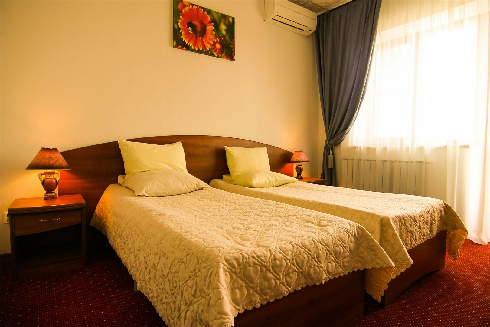 Двухместное размещение в номере "Люкс"