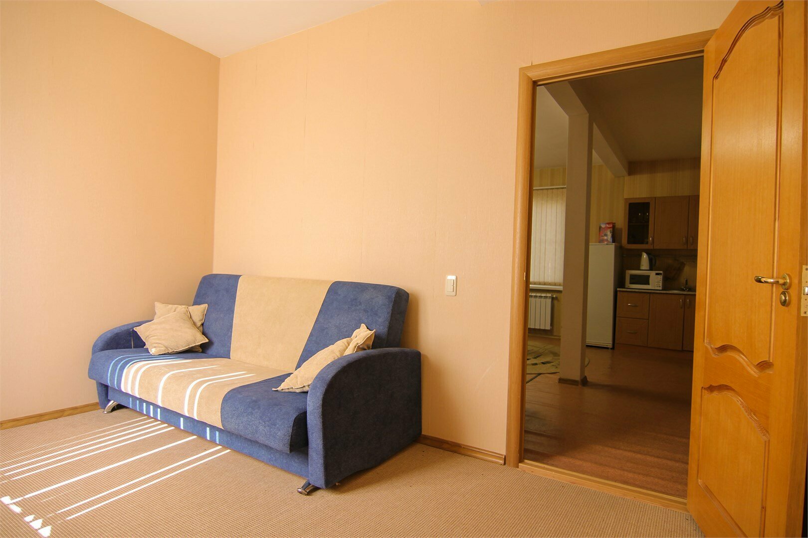 Размещение в "Апартаментах"