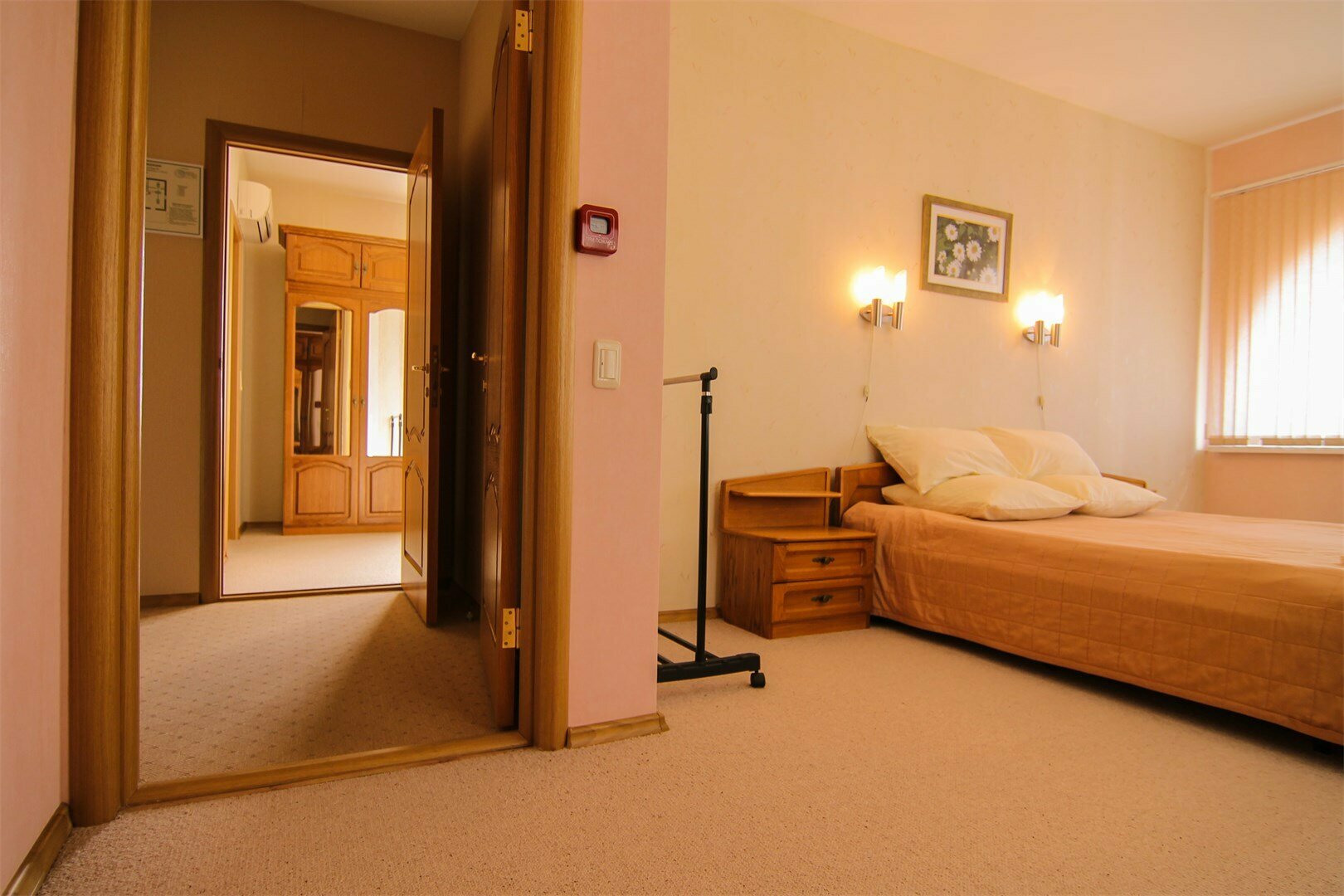 Размещение в "Апартаментах"